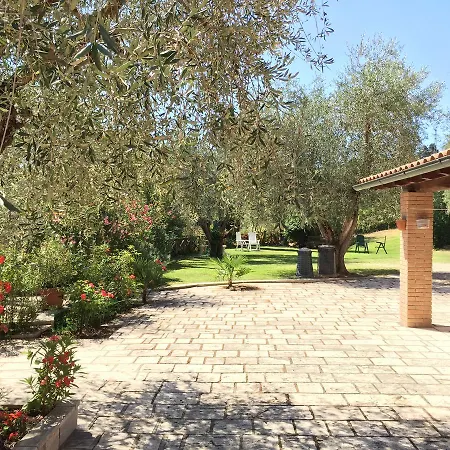 مزرعة للإقامة Il Cancello Rosso